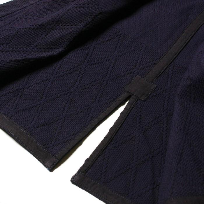 【加工所取寄せ品】 剣道着 一重 正藍染 ●[禅] 特上一剣剣道衣 ＜3Dデザイン＞