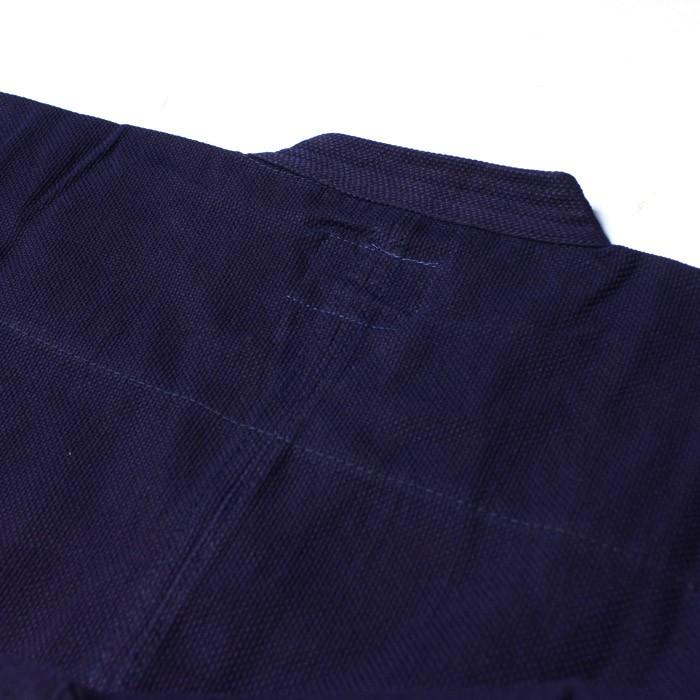 【加工所取寄せ品】 剣道着 一重 正藍染 ●[克] 軽量藍染一剣剣道衣 |  | 04