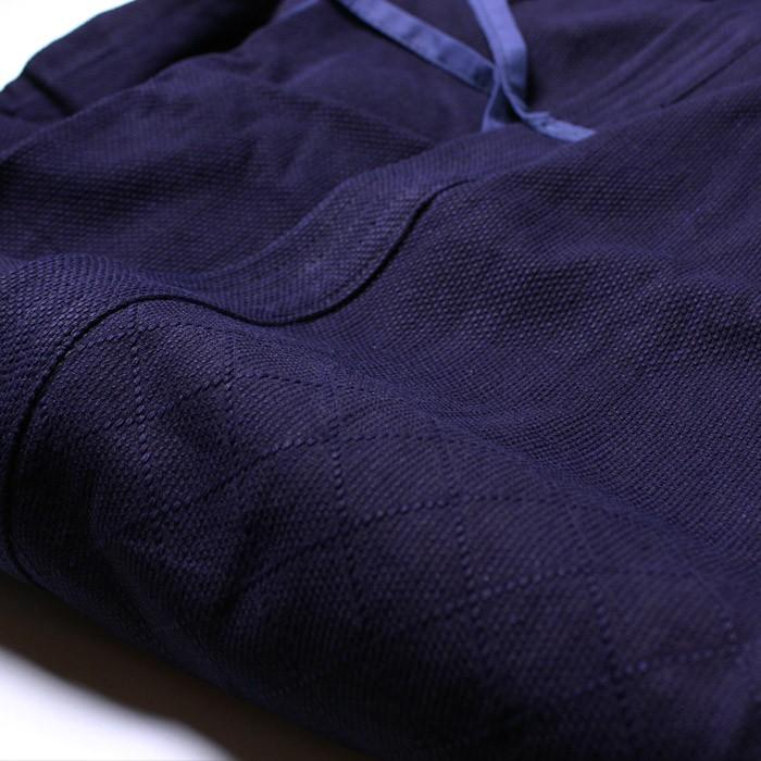 【加工所取寄せ品】 剣道着 一重 正藍染 ●[克] 軽量藍染一剣剣道衣 |  | 07