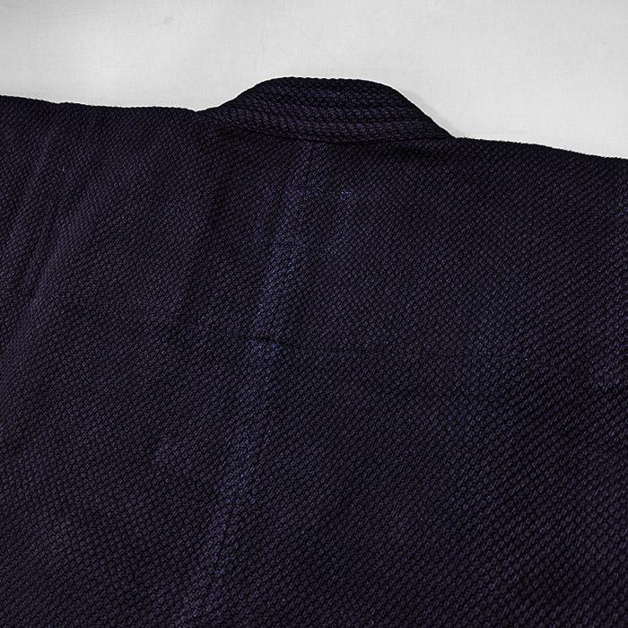 【加工所取寄せ品】 剣道着 二重 正藍染 ●[凪] ソフトタッチ特上二剣剣道衣_4