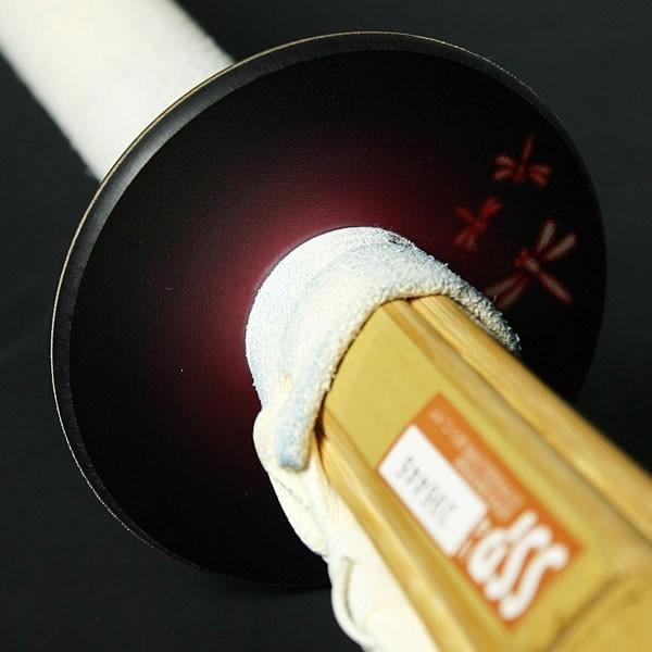 3000円以上で送料無料]剣道竹刀用・鍔(ツバ)○紋様鍔・ワン