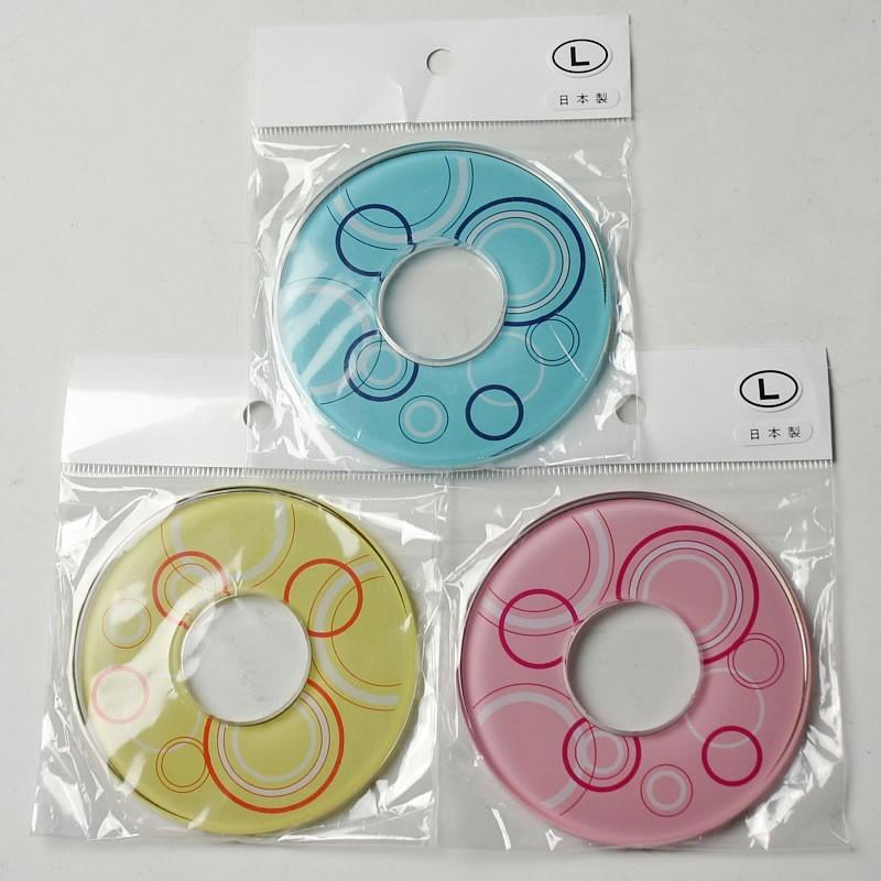 3000円以上で送料無料]剣道 竹刀用・鍔(ツバ) 化粧つば○水玉模様