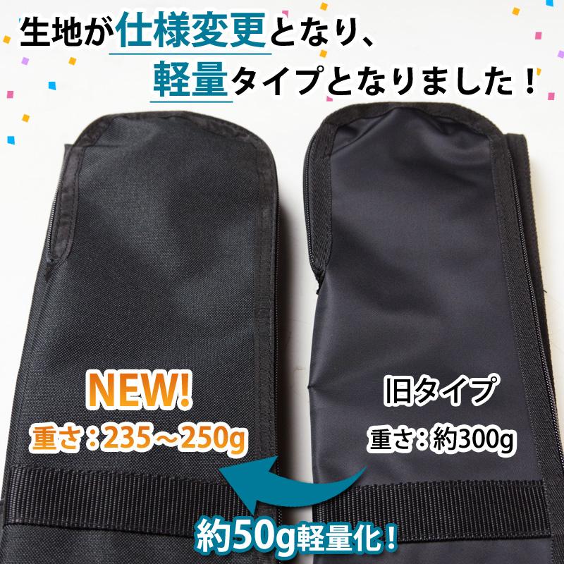 [3000円以上で送料無料]【背負い紐付・木刀入れ付】 剣道 竹刀袋 竹刀ケース ●軽量ナイロン竹刀(しない)袋　（2本入り）　●34サイズ以下｜kendouya｜02