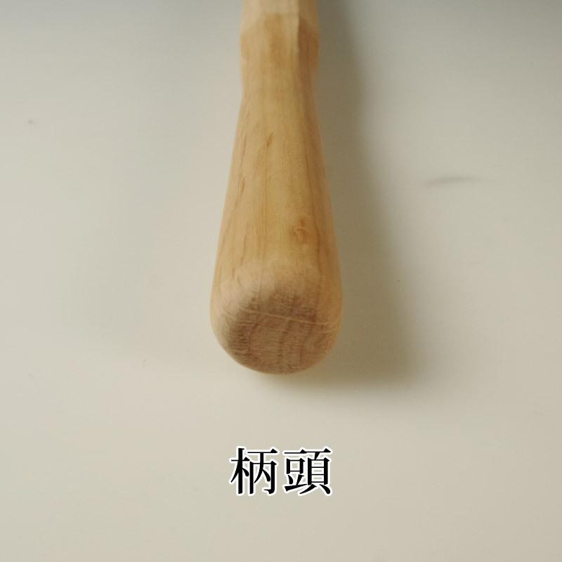 【加工所取寄せ品】剣道 素振り 木刀 赤樫八角片手2尺素振り 《素振木刀》【 素振 木刀 筋トレ トレーニング 】_3