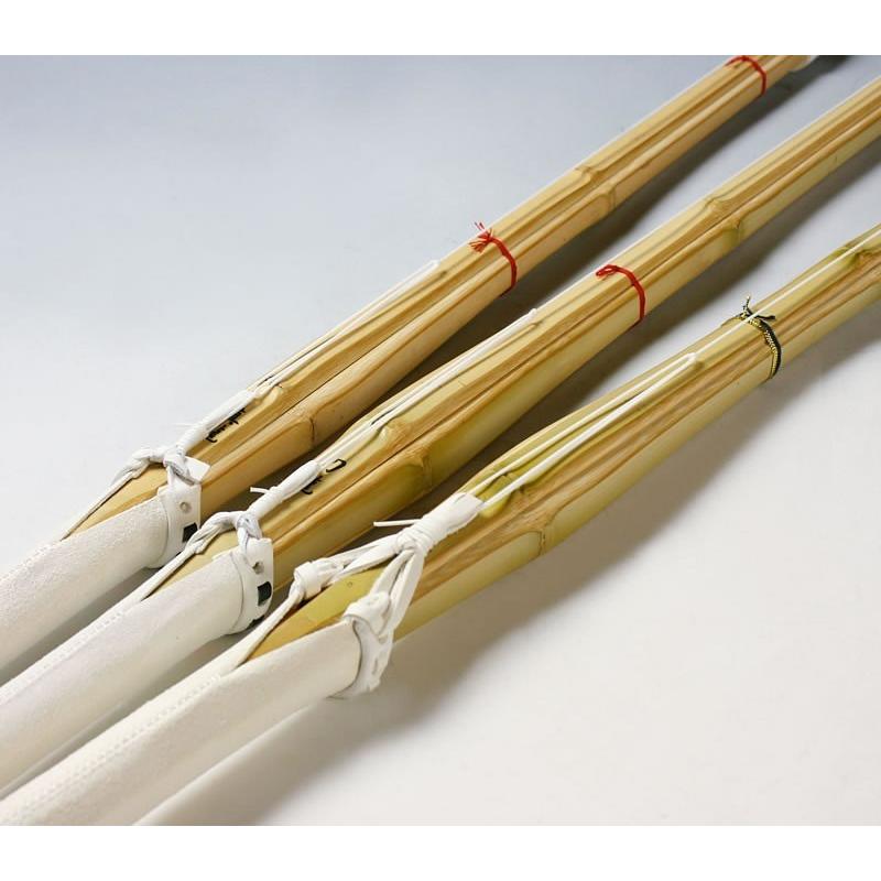 【安心交換保証付】 剣道 竹刀 仕組完成品 竹刀握り比べ特別３種セット＜SSPシール付＞39サイズ 大学・一般用