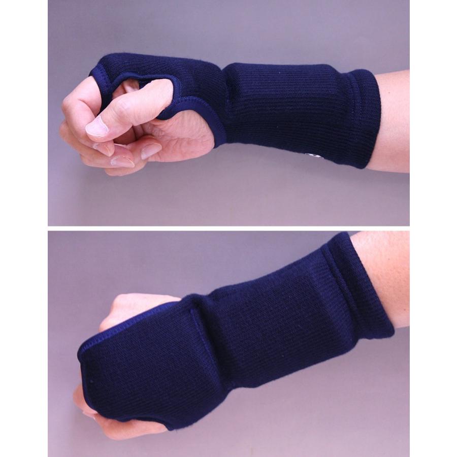 3000円以上で送料無料 剣道用 サポーター Kw 2b 手甲型 甲手 小手 下用 数量限定 右手用