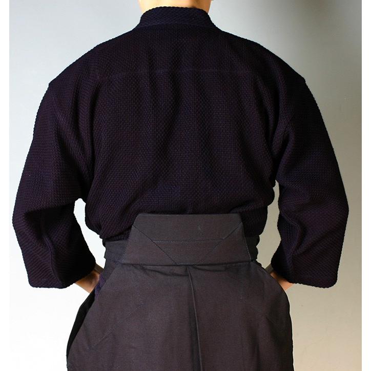 剣道屋 【刺繍5文字無料】剣道 剣道着 藍染 一重 ○正藍染一重