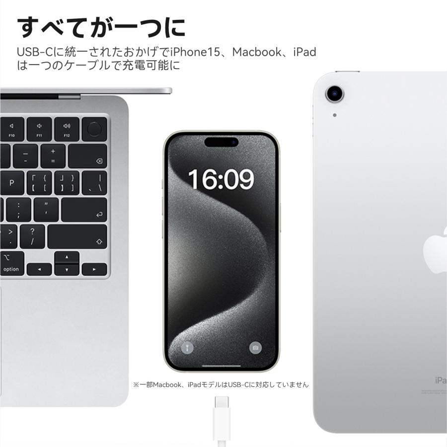 Apple iPhone 16e 256GB ブラック本体 充電ケーブル付き Amazon | iPhone16 充電器 20W PD 急速充電 [PSE認証済み] iPad