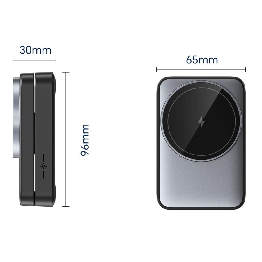 MagSafe ワイヤレス充電器 折りたたみ 3in1 マグネット式 QI 充電