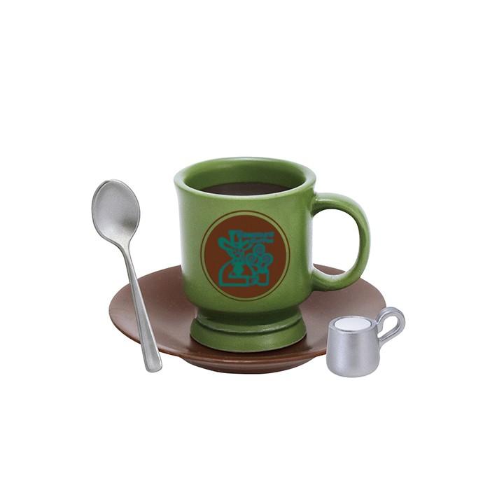 コメダ珈琲ミニチュアマスコット第1弾未使用ケンエレファント