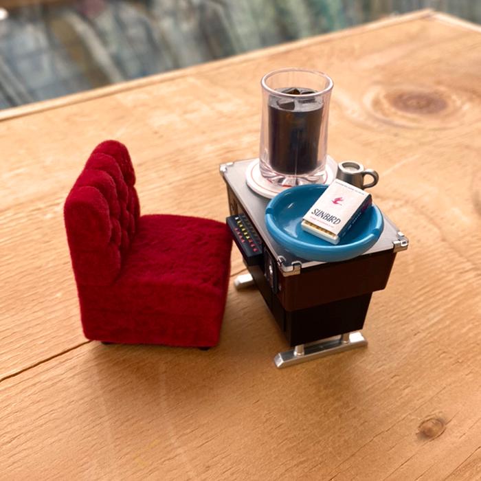 純喫茶ミニチュアコレクション〜純喫茶のある風景〜 6個パック