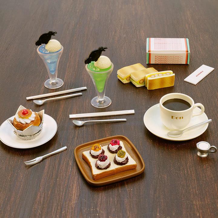 ケンエレファント 純喫茶ミニチュアコレクション第3弾 8個パック