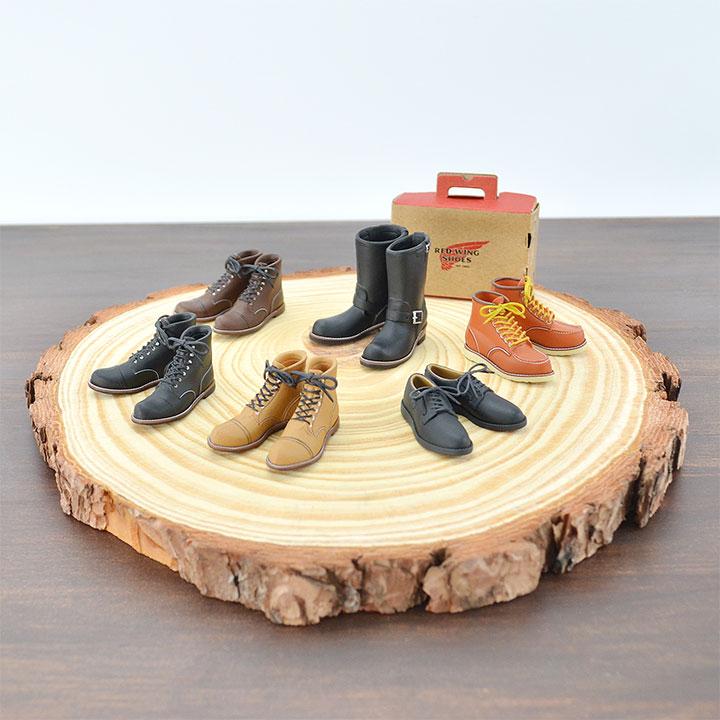 【新品未開封】RED WING SHOES ミニチュアコレクション vol.2 楽天市場】RED WING SHOES ミニチュアコレクション 第2弾 8個