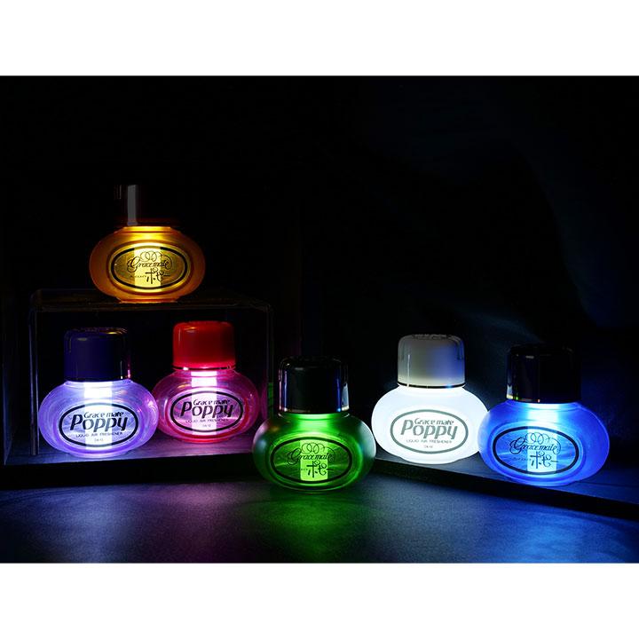 クルマにポピー　グレイスメイト　ミニチュアライト　ガチャ グレイスメイトポピー くるまにポピー ミニチュアライト 全6種