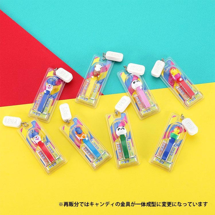 PEZ ボールチェーンマスコット 12個BOX｜kenelephant｜02