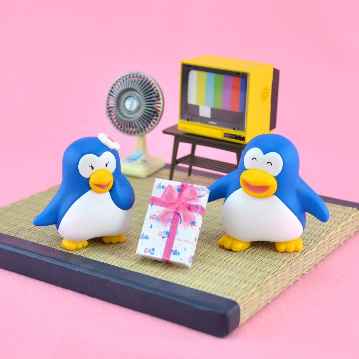 ケンエレファント パピプペンギンズ フィギュアコレクション ケンエレファント パピプペンギンズ フィギュアコレクション