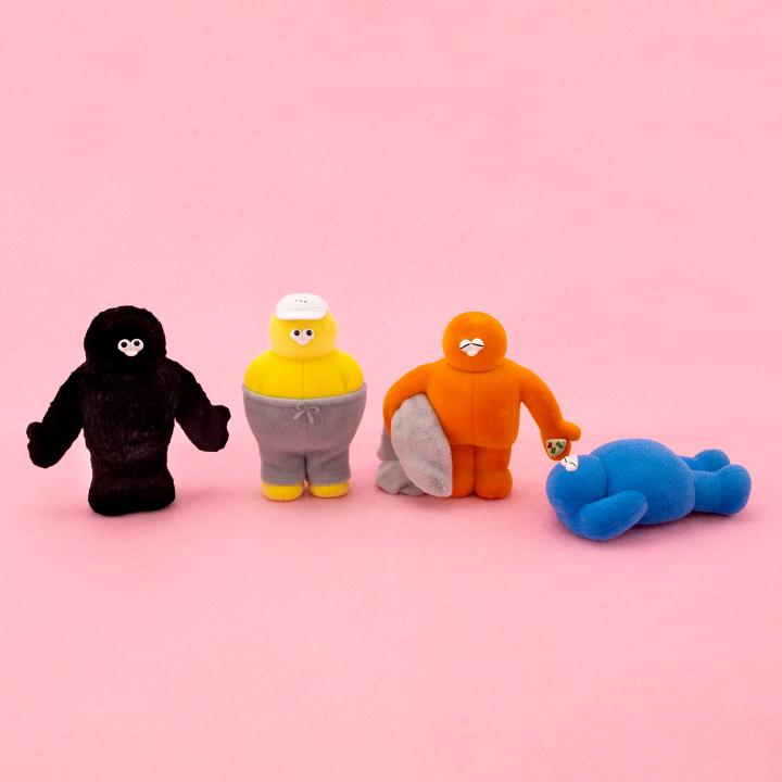 新品未使用品 THE TOMODACHI! ともだち The TOMODACHI！ フィギュアコレクション第2弾