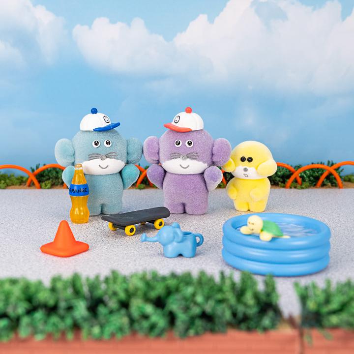 ケンエレファント ぽっこし フィギュアコレクション Vol.2