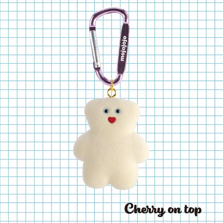 【4個セット】mojojojo マスコットぬいぐるみ ボールチェーン付き ケンエレファント mojojojo フィギュアマスコット 4個BOX : ケン