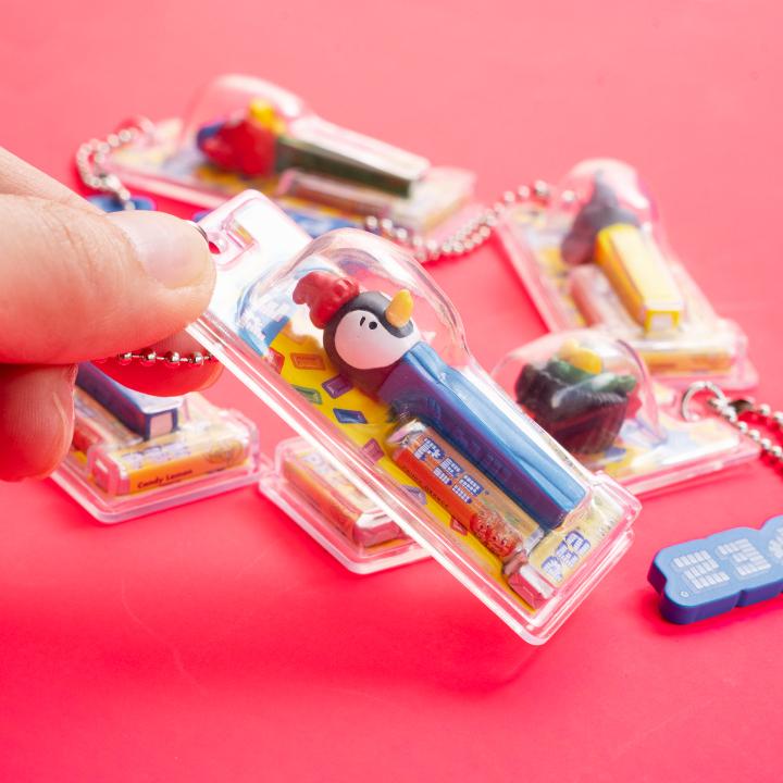 ケンエレファント PEZ ボールチェーンマスコット Vol.3 6個