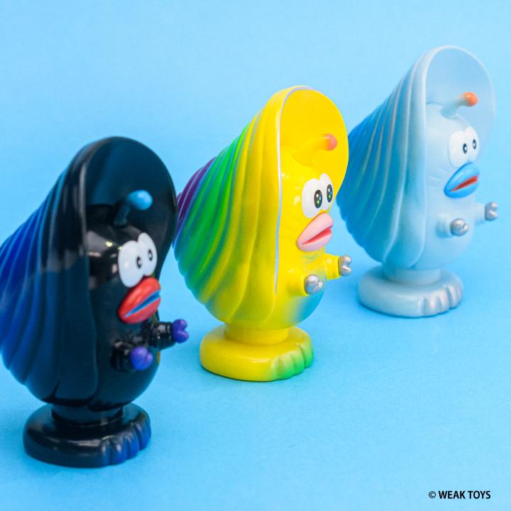 新品】ソフビフィギュア FUNN FUNN No.2 抽選終了】FUNNFUNN