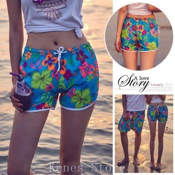 レディースファッション ブランド 新品 水着メンズ海パン海水パンツサーフサーフパンツサーフショーツペアカップルレディースおそろいハイビスカス花柄フラワー Zterx2nxot Bountyictventures Com