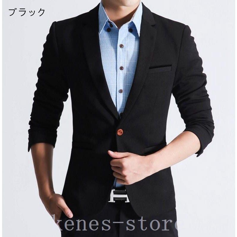 国際ブランド スーツ フォーマル 紳士服スーツ無地カジュアルパーティー秋着裏柄 紳士服メンズスーツ無地カジュアルスーツパーティーおしゃれ春秋着裏柄男性1ボタン大きいサイズ5色 Www Threeriversofs Com