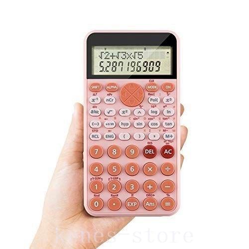 関数電卓電子計算機12桁実務電卓三角関数上下2桁表示lcd表示計算式表示修正可能簿記かわいいおしゃれ手帳型多機能 Ken Kenストア 通販 Yahoo ショッピング