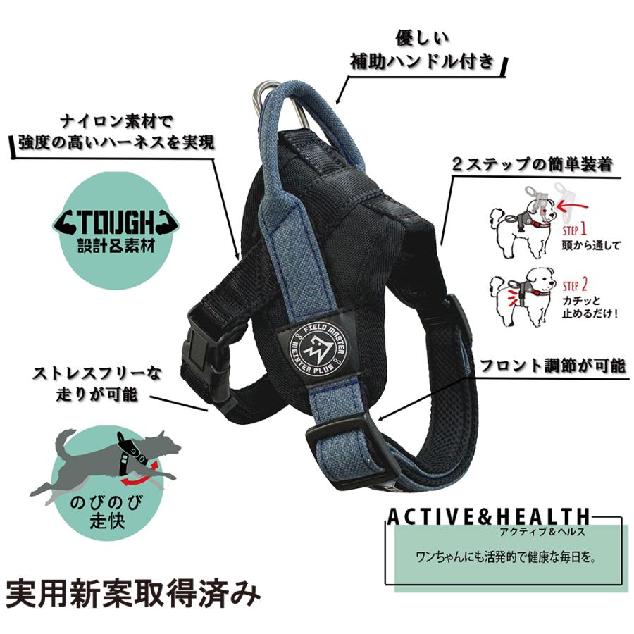 フィールドマスター ヘッドインハーネス（デザイン） S（7kg以下
