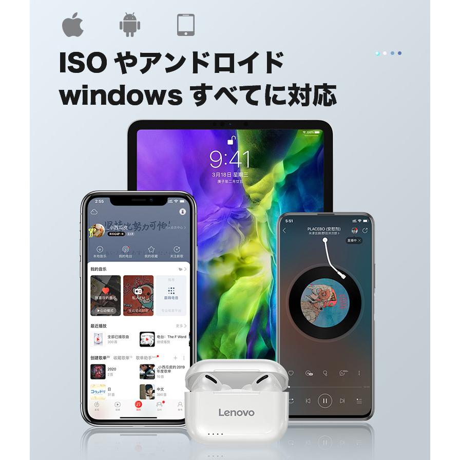 正規品 限定 日本版パッケージ版 Lenovo ワイヤレスイヤホン 正規品 限定 日本版パッケージ版 Lenovo ワイヤレスイヤホン