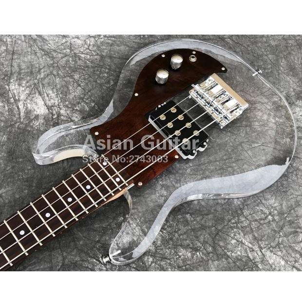 高品質 4弦 エレクトリックベースギター 超オシャレ アクリルボディ 木材ビックガード メイプルネック カスタム低音ギター Ykenji1980 026 Kenji1980 通販 Yahoo ショッピング