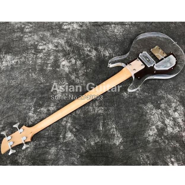 高品質 4弦 エレクトリックベースギター 超オシャレ アクリルボディ 木材ビックガード メイプルネック カスタム低音ギター Ykenji1980 026 Kenji1980 通販 Yahoo ショッピング