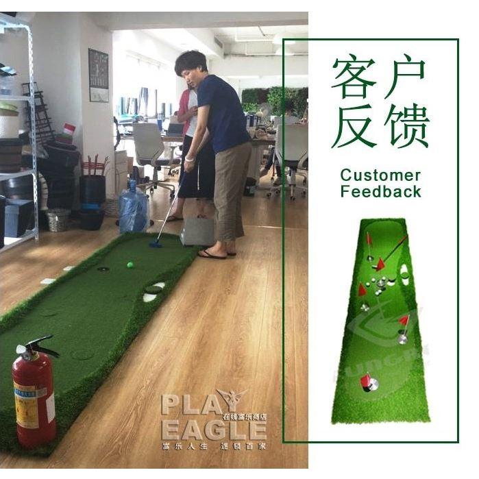 超格安価格 パット練習マット パター 改良版 パターマット パッティング お子さんとのゴルフに ゴルフ 室内 その他ゴルフ練習器具 Revuemusicaleoicrm Org