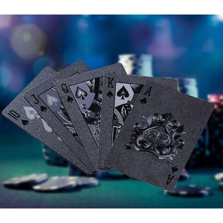 New トランプ ポーカーカード ブラック 防水 プラスチック ブラックダイヤモンド マジック おしゃれ Ykenji1980 151 Kenji1980 通販 Yahoo ショッピング