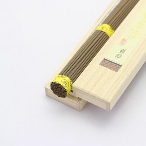 伽羅 特撰孔子木 中寸1把入上桐箱 品番901 - 梅栄堂 : 健人ストア