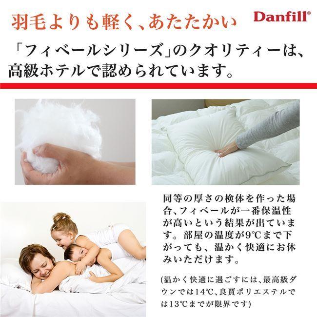 Danfill ダンフィル フィベールピロー プレミアム 50×70cm 