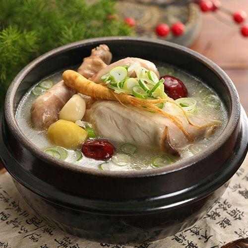 韓国宮廷料理 参鶏湯 サムゲタン 1kg - ファイブイーライフ : 健人