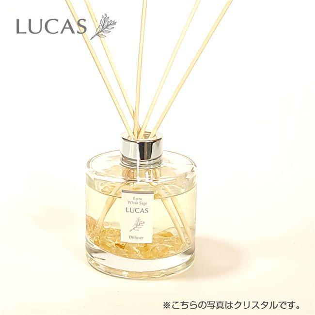 ルカス LUCAS 浄化ディフューザー クリスタル 詰替え用リフィル