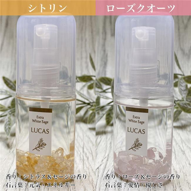 ルカス Lucas 浄化スプレー ポケットルカス 携帯用 ml フォレストブルー ホワイトセージ ネコポス対応商品 送料無料 Fob 048 健人ストア Yahoo 店 通販 Yahoo ショッピング