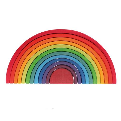 グリムス アーチレインボー ラージ 虹色トンネル - おもちゃ箱 : 健人