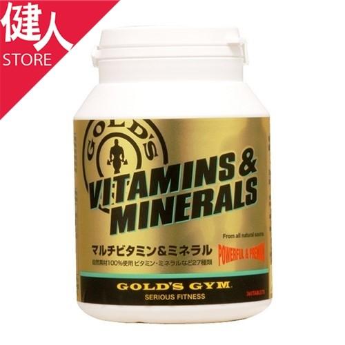 ゴールドジム マルチビタミン＆ミネラル 360粒 - THINKフィットネス [GOLD'SGYM]