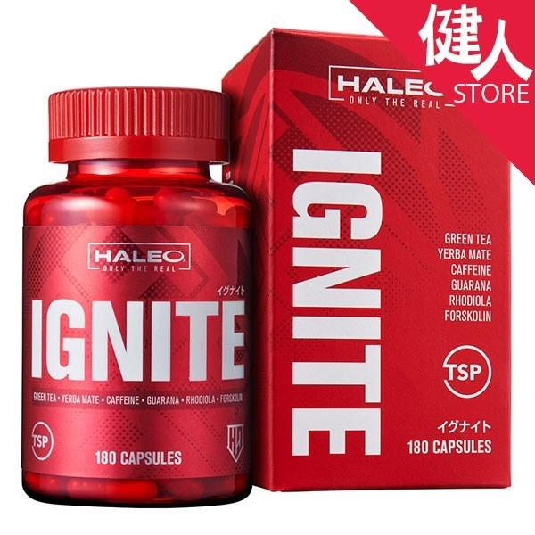 HALEO (ハレオ) イグナイト 180カプセル - ボディプラスインターナショナル