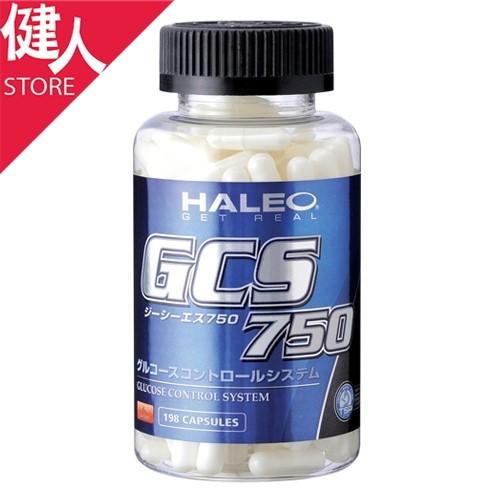 HALEO (ハレオ) GCS750 198カプセル - ボディプラス