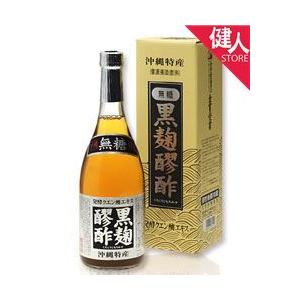 黒麹醪酢(もろみ酢)　無糖 720ml　 ヘリオス酒造