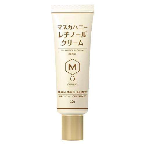 マヌカラ マヌカハニー レチノールクリーム 20g - アイエスリンク