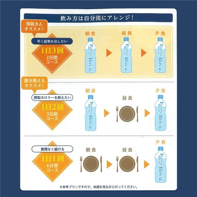 保阪流 ファスティングビューティープラス ROYAL 720ml×2本入×2個