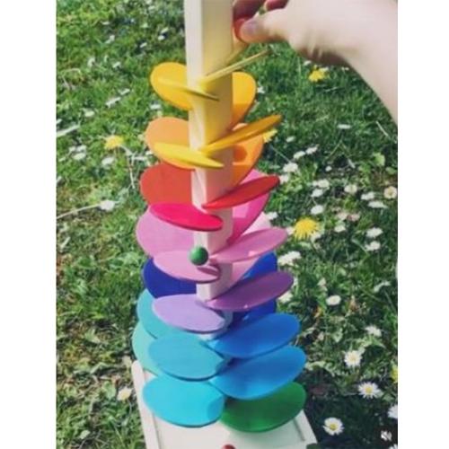 マジックウッド カラコロツリー S - おもちゃ箱 : 健人ストア Yahoo!店