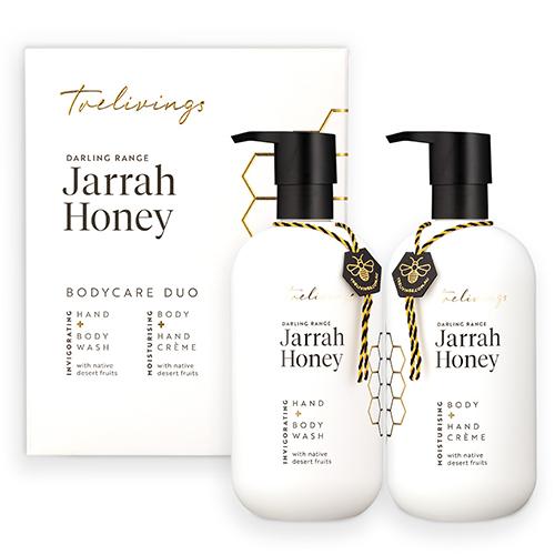 Trelivings トレリヴィングス ジャラハニー ボディケアデュオセット - 三和トレーディング Trelivings トレリヴィングス ジャラハニー ボディケアデュオセット