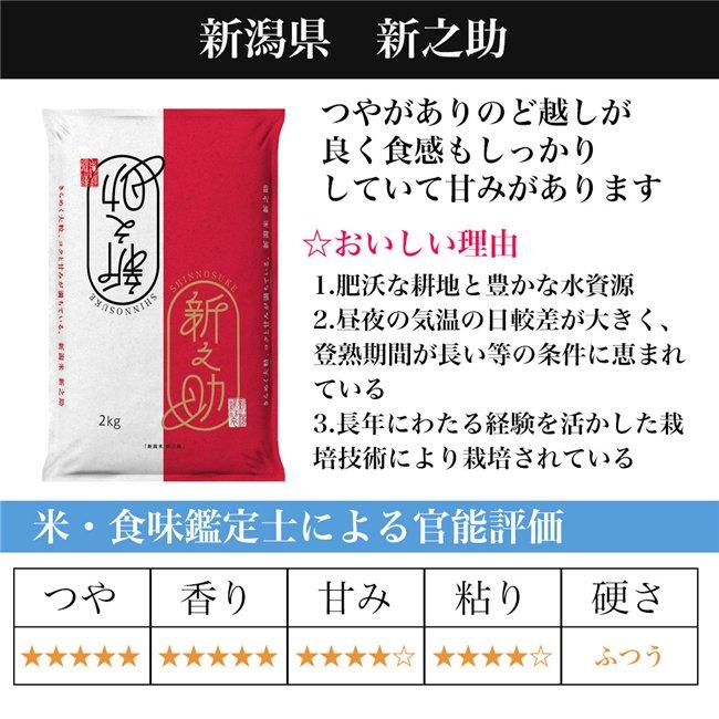 新米 予約受付中] 新潟産新之助 5kg - 田中米穀 [令和8年産/新潟県産