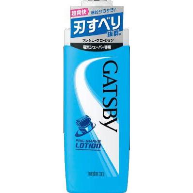 ギャツビー（GATSBY）　プレシェーブローション　140ml｜kenjoy